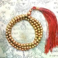 ราคา COD สร้อยประคำ 108 เม็ด ประคำ เหล็กไหลทองปลาไหล สมเด็จโต เหล็กไหล สีทอง โชคลาภ เงินทอง ใช้วิปัสนากรรมฐาน สวดมนต์ สมาธิ เม็ดประคำ 6 มิล แร่เหล็กไหลดูด มีพลังพุทธคุณ (1732126799448607341)