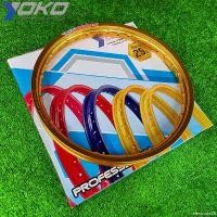 ราคา electrode28 ใช้งานได้ วงล้อ YOKO โยโก 1.40 x 17 สีทอง GM ขอบเรียบ ขอบยก ข้างเดียว [ 1วง ]วงล้ออลูมิเนียม สำหรับรถมอเตอร์ไซค์ (1731781958800083279)