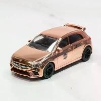 ราคา โมเดลรถเหล็ก มาจอเร็ตต์ Majorette Mercades Benz A35 AMG No.22 สีทอง Rosegold ล้อยาง (1732060366849542038)