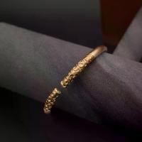 ราคา สร้อยข้อมือไม้กางเขน, สร้อยข้อมือไม้กางเขน, สีทอง, การออกแบบเมฆมงคล, พร้อมแท่งดัด (1732016634274350994)