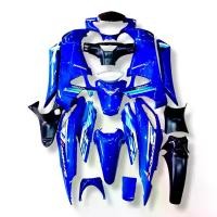 ราคา [COD] [สินค้าพร้อมส่งภายใน3วัน] ชุดสีเวฟ125i Wave125i ไฟเลี้ยวบังลม สีน้ำเงิน เฟรมงานABS (1732061295936374134)