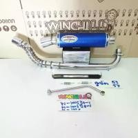 ราคา ท่อสูตร ท่อโยชิ WAVE100s / WAVE100x ท่อz ท่อสูตรเวฟ100 ท่อเวฟ100 ท่อโยชิมูระ **สีน้ำเงิน** (1731719716065346959)