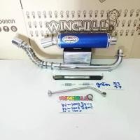 ราคา ท่อสูตร ท่อโยชิ WAVE100s / WAVE100x ท่อz ท่อสูตรเวฟ100 ท่อเวฟ100 ท่อโยชิมูระ **สีน้ำเงิน** (1731676350025205351)