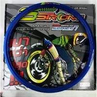 ราคา วงล้อ S Strong วงล้อเอสสตรอง สีน้ำเงิน ล้อสนามMT ล้อแข่ง ยิงทราย ขอบ17 /ขอบ 18 ขนาด 1.10/1.20/ 1.40 ซื้อ 2 วง แถมเสื้อ 【ส่งจากไทย】 (1731660189072263005)