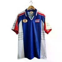 ราคา เสื้อบอลย้อนยุค ทีมชาติไทย 2000 สีน้ำเงิน สไตล์การระเบิด (1732139653942248846)