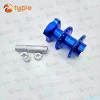 ราคา agencyshoprich ปัจจุบัน ดุมหลังย่อ สีน้ำเงิน + บูชซ้ายขวา WAVE110i , WAVE125 , DREAM SUPERCUB , SONIC , DASH , TENA ดุมย่อเวฟ110i ดุมย่อโซนิค หลังดั้ม ***ดุมหลัง+บูช*** มอเตอร์ไซค์ Motorcycle (1731132