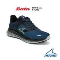 ราคา Bata บาจา ยี่ห้อ Power รองเท้าสำหรับวิ่ง รองเท้าวิ่ง รองเท้ากีฬา Sport Sneakers สำหรับผู้ชาย รุ่น XoRise+ 500 GT สีน้ำเงิน 8189625 / สีขาว 8181640 (1729623412107676314)