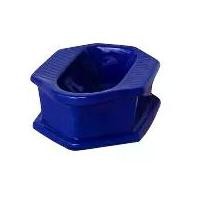 ราคา โถส้วมนั่งยอง ฐานสูง โถสุขภัณฑ์ สีน้ำเงิน สินค้าพร้อมส่ง (1732123936274220983)