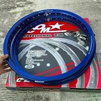 ราคา ล้อรางน้ำ COM แท้ 1.20x17 สีน้ำเงิน กล่องเทา พร้อมส่ง [ราคา 1คู่] - มอเตอร์ไซค์ Motorcycle รถ คอม ดาว ขอบ 17 (1731763289657346384)