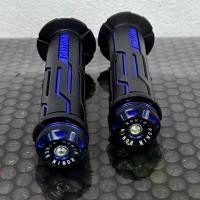 ราคา ปลอกแฮนด์นิ่มๆ สีน้ำเงิน Daytona พร้อมปลายถอดได้ รุ่นยางนิ่ม สีเข้ม by CR Racing (น้ำเงิน-Ronin) (1732201635930670964)