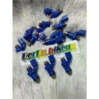 ราคา COD (สีน้ำเงิน) หัวฉีดแต่ง หัวฉีดปั๊มน้ำมันเชื้อเพลิง YAMAHA X-MAX ขนาด 250-600 cc. (1732133223487933000)