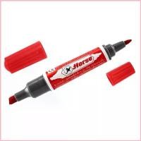 ราคา พร้อมส่ง-COD ปากกาเคมี ปากกาเมจิก 2 หัวตราม้า สีน้ำเงิน, สีแดง, สีดำ แพ็ค 12 ด้าม (1729901266068277556)