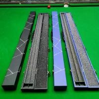 ราคา กล่องไม้คิว 2 ท่อน 3/4 หนัง PU มีสีดำ/สีน้ำเงิน ความยาว 120 CM มีช่องใส่ชอล์ค สำหรับคิว 2 ท่อนเท่านั้น (1730554333994060533)