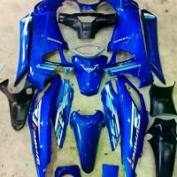 ราคา ชุดสีwave125i เวฟ125i รุ่นไฟเลี้ยวบังลม กาบรถ ชุดสี แฟริ่ง เฟรมรถ สีน้ำเงิน ปี2010 Motorcycle มอเตอร์ไซค์ Motorcycle มอเตอร์ไซค์ (1729632223627414323)