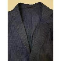 ราคา 0207 เสื้อสูทเสื้อนอกแขนยาว Long Sleeve Suit Jacket ยี่ห้อ UniQLO สีน้ำเงิน แนะนำ (1732159507801671187)