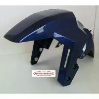 ราคา บังโคลนหน้า สีน้ำเงิน เเท้จากศูนย์ HONDA ZOOMER-X 2012-2014 # 61100-K20-T20ZQ มอเตอร์ไซค์ Motorcycle (1730393786668845326)