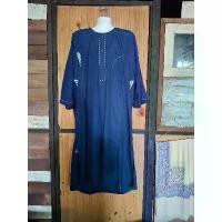 ราคา โต๊ปตัดชายสไตล์ซูดาน(รอบอก 56 ยาว 50) ชุดยาวสามส่วน พรีเมี่ยม สีน้ำเงิน สภาพเทียบเท่ามือหนึ่ง (1731596023341549363)