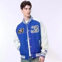 ราคา BODY GLOVE BASIC Varsity Jacket 2025 แจ็กเก็ต สีน้ำเงิน (1731288656945776432)