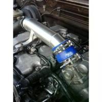 ราคา [เก็บเงินปลายทาง] ท่อข้ามเครื่อง ท่อปากไอดี งานดัด เลส และอลูมิเนียม C Isuzu D-max / Chevrolet 2005-2012 อีชูชุ ดีแม็ก / เชฟโรเลต 2005-2012 พร้อมเข็มขัดท่อยาง สีน้ำเงิน มี 2แบบให้เลือก (17321651165921