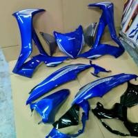 ราคา ชุดสี wave125i ปลาวฬ สีน้ำเงิน กาบรถ เฟรมรถ เวฟ125i ปี2012-2017 Motorcycle มอเตอร์ไซค์ (1729640240671656755)