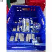 ราคา ส่งของที่กรุงเทพฯจิ๊กซอว์รองคลาน ลังใส่แก้วเบียร์ ลังคว่ำแก้ว สำหรับใส่แก้วมีหู ขนาด 12 ช่อง สีแดง/สีน้ำเงิน (ราคาต่อ 1 ใบ) (1731191204404954126)