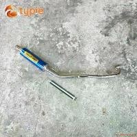 ราคา escapismshop48 ปัจจุบัน ท่อสูตร เอ็นดูร้าน สีน้ำเงิน ใส่เวฟ110i , เวฟ125R , เวฟS , เวฟ125ไฟเลี้ยวบังลม , เวฟ125ปลาวาฬ (1732020954118654031)