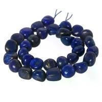 ราคา ลูกปัดหินแท้เม็ด หินไพฑูรย์ (Lapis) 12x13 mm - (LZ-0138 สีน้ำเงิน) ยึดรูปแบบเดียวกัน (1732093825007191874)