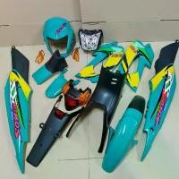 ราคา ชุดสี sonic รุ่นแรก โซนิค ตัวเก่า สีเขียวมิ้น เฟรมรถ sonic ยกชุด14ชิ้น + ชิ้นดำด้าน คอลโซลกลาง + บังโคลนท้าย + ไฟหน้า ไฟท้าย เลี้ยว พร้อมติดลายสติ๊กเกอร์เคลือบเงาแท้ sonic ปี2000 (1729618368117836595)