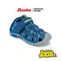 ราคา Bata บาจา BBG รองเท้าลำลองรัดส้น สำหรับเด็กผู้ชาย รุ่น S-JAE สีน้ำเงิน 3319156 สีดำ 3316156 (1731587969572832922)