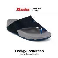 ราคา Bata Energy+ Size 3-5 UK รองเท้าแตะลำลองแฟชั่น ผู้หญิง รองเท้าเพื่อสุขภาพ สีน้ำเงิน 4719342 (1729607176960182938)