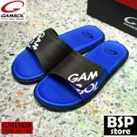 ราคา gambol รุ่น GM 13028 สีน้ำเงิน รองเท้าแตะ GAMBOL (แกมโบล) ผลิตจาก GBOLD Technology™ คุณภาพมาตรฐานของแกมโบล นุ่ม เบา สบายเท้า ของแท้ 100% (1731933079641884408)
