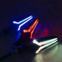 ราคา ไฟเลี้ยว มอเตอร์ไซค์ 2 สี หรี่วิ่ง3วิ หยุดแช่ สีน้ำเงิน/เหลือง ขาว/เหลือง แดง/เหลือง ขาย 1 คู่ (1732194186496280549)