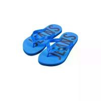 ราคา [พร้อมส่ง] Mc jeans รองเท้าแตะหูหนีบ Unisex สีน้ำเงิน M09Z038 (1731500265961260502)