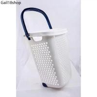 ราคา ตะกร้าผ้าล้อลาก สีน้ำเงิน Hamper with wheel Blue Navy Lift And Go BK-137-4 (1731197250393836111)