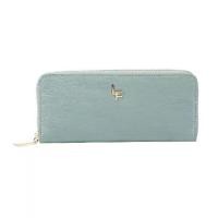 ราคา Louis Fontaine กระเป๋าสตางค์แบบยาวซิปรอบ รุ่น LIVELY - สีเขียว (1731527706240910525)