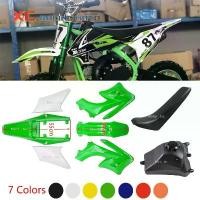 ราคา ชุดสีรถวิบาก แฟริ่งวิบาก สีเขียว( ได้ครบได้เบาะ+ได้ถัง+ได้ชุดสี) Crf 95-110 cc KLX 110 KSR KLX110 KX65 CRF110 (1732095857912612804)