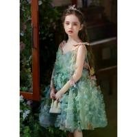 ราคา ชุดราตรีเด็ก สีเขียว ชุดเจ้าหญิงวันเกิด สาวน้อย สาวดอกไม้ ราคาไม่แพง หรูหรา ระดับไฮเอนด์ ซอก ชุดพอง (1732086167013196916)
