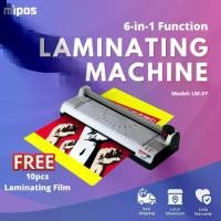 ราคา เครื่องเคลือบบัตร, เลน A3 และ A4, เครื่องเคลือบบัตรขนาด A4, เลน A3, เครื่องเคลือบบัตร, สีเขียว, เหมาะสำหรับกระดาษ A3 / A4, เลน, MESIN LAMINATE (1731888987402634556)