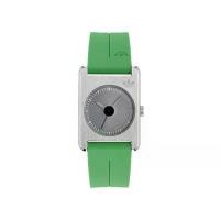 ราคา ADIDASRETRO POP ONE รุ่น AOST23561 สายซิลิโคน สีเขียว นาฬิกาข้อมือ นาฬิกาผู้ชายและผู้หญิง (1732148162887452435)