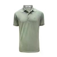 ราคา Guy Laroche เสื้อโปโลแขนสั้น สีเขียว ใส่สบาย สีสด ไม่ซีดง่าย ทรง Extra FIT รุ่น BKL6301S5 (1732306288367077673)