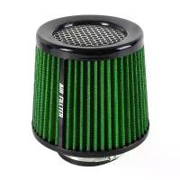 ราคา ไส้กรองอากาศในรถยนต์ ความสูง 76 มม. ไส้กรองอากาศไหลสูง ไส้กรองเห็ด สีเขียว 3 นิ้ว (1731870132279412573)