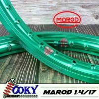 ราคา ล้อ MAROD 1.40 X 17 ขอบเรียบ วงล้อ ขนาด1.4ขอบ 17ลิขสิทธิ์แท้ สีเขียว วงล้ออลูมิเนียมสำหรับรถจักรยานยนต์ (1731236885373093861)