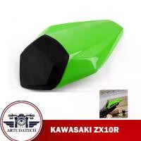 ราคา [Tiktok] Motorcycle seat cover Kawasaki Ninja ZX10R（ABS）2016-2024 ที่นั่งมอเตอร์ไซค์ สีเขียว (1731859077067343726)