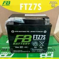 ราคา FB แบตเตอรี่ รุ่น FTZ7S (12V 6.3AH) แบบแห้ง (สำหรับรถจักรยานยนต์) อะไหล่ เเต่ง มอไซค์ ปิดท้าย pcx 160 ตะกร้าหน้าเวฟ 110i ปากแตร เกลียว บังลม เล็ก กัน ตก หลัง จีออ โน่ (1732054540969542831)