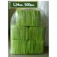 ราคา 【ฮิตมากในปีนี้】 โฟมตาข่ายห่อผลไม้ โฟมกันกระแทก L22cm. (เส้นใหญ่) สีเขียว จำนวน 500 ชิ้น | ตาข่ายโฟม ตาข่ายโฟมห่อผลไม้ ตาข่ายโฟมกันกระแทก แบบหนา อย่างดี (1731962418731517735)