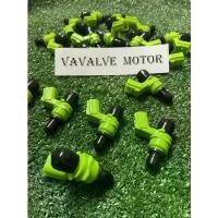 ราคา hhjhyj uhshop ความคงทน (สีเขียว) หัวฉีดแต่ง HONDA S4 ปลั๊กใหญ่ WAVE-110i/WAVE-125iNEW/MSX-125 130 cc- 450 cc. (1732096264432813309)