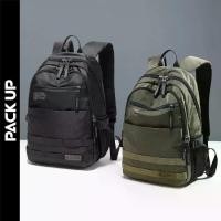 ราคา PACK UP กระเป๋าเป้ โน้ตบุ๊ค VOLUNTEER รุ่น 1829-01 (มี 2 สี : สีดำ, สีเขียว) (1731641105799677636)