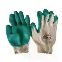 ราคา CODถุงมือผ้าเคลือบยางพารา สีเขียว เบอร์ 9 (12คู่/แพค)TikTok (1732027368976713294)
