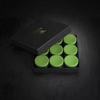 ราคา [ราคาพิเศษ ยกกล่อง 9 ชิ้น] Taom Chalk V10 ชอล์กฝนหัวคิว ทะออม สีเขียว (1732138822109988290)