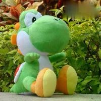 ราคา ของเล่นตุ๊กตาโยชิ 30 ซม. สีเขียว ของเล่นยัดไส้ ซุปเปอร์มาเรย์โยชิ เหมาะสำหรับนักสะสมทุกประเภท เหมาะสำหรับคนรักเกม (1730633325829131227)